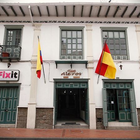 Aleros Hotel Boutique Cuenca Exterior photo