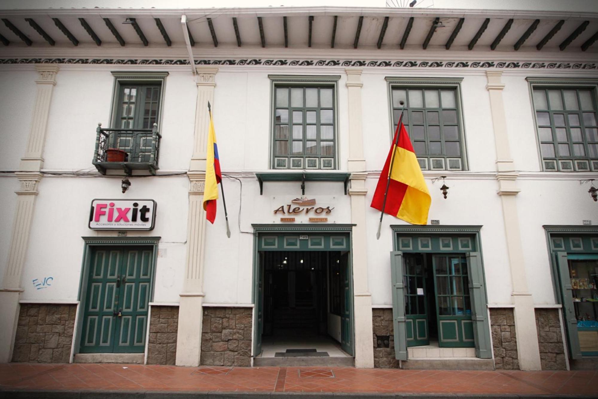 Aleros Hotel Boutique Cuenca Exterior photo